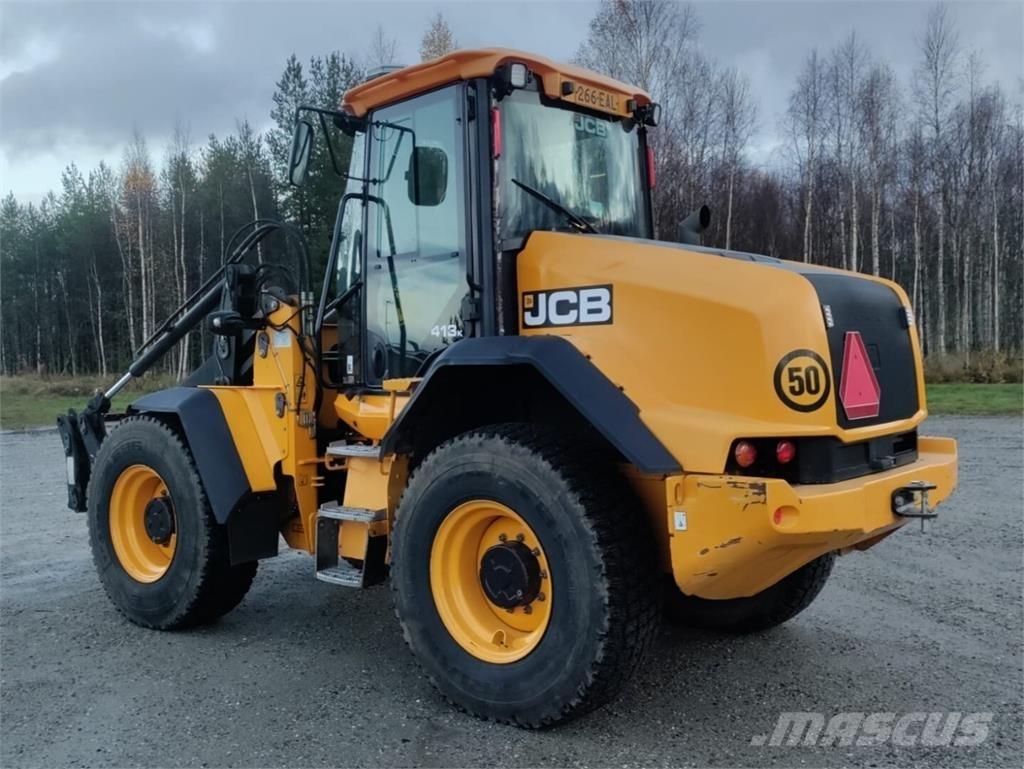 JCB 413 K T4 ホイールローダー・タイヤショベル