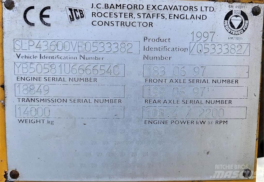 JCB 436 B HT ホイールローダー・タイヤショベル