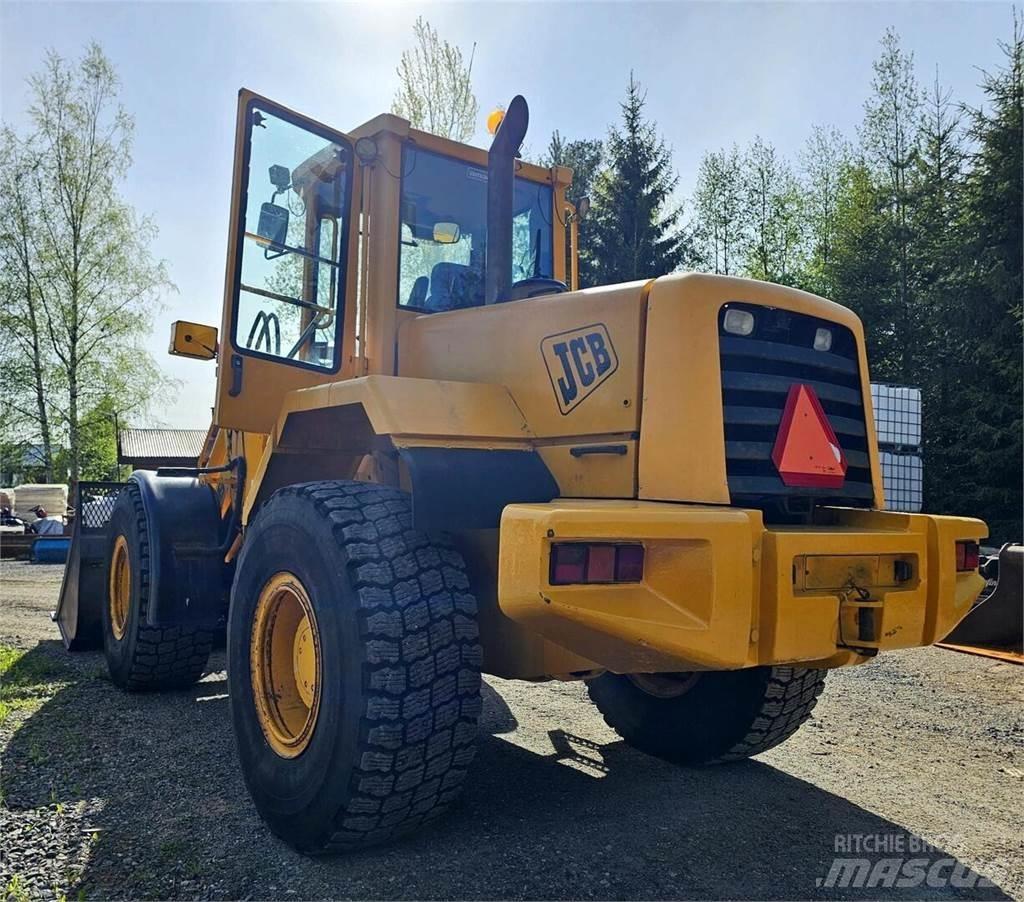 JCB 436 B HT ホイールローダー・タイヤショベル