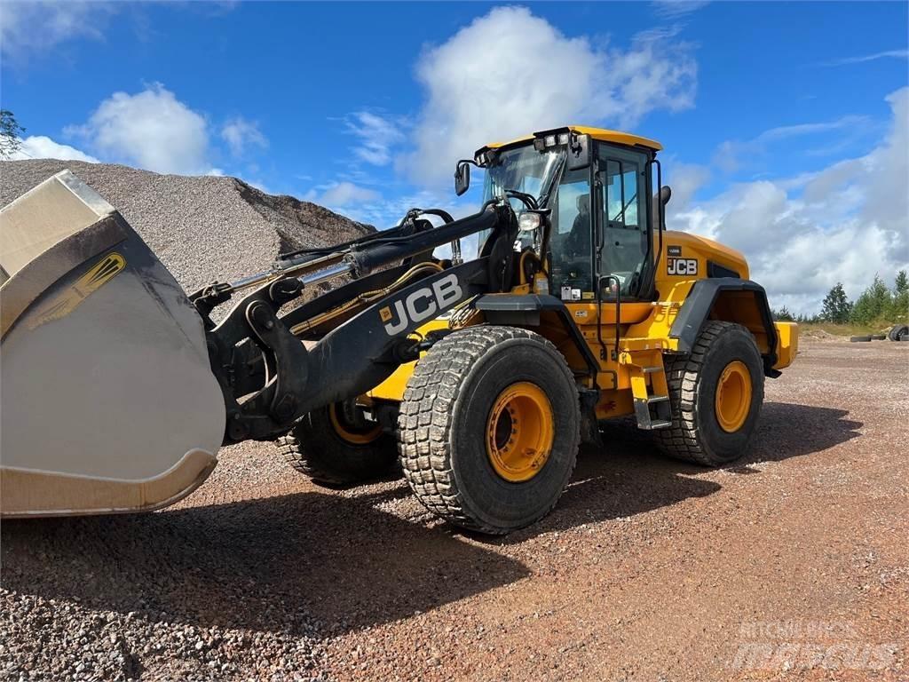 JCB 457 ht ホイールローダー・タイヤショベル