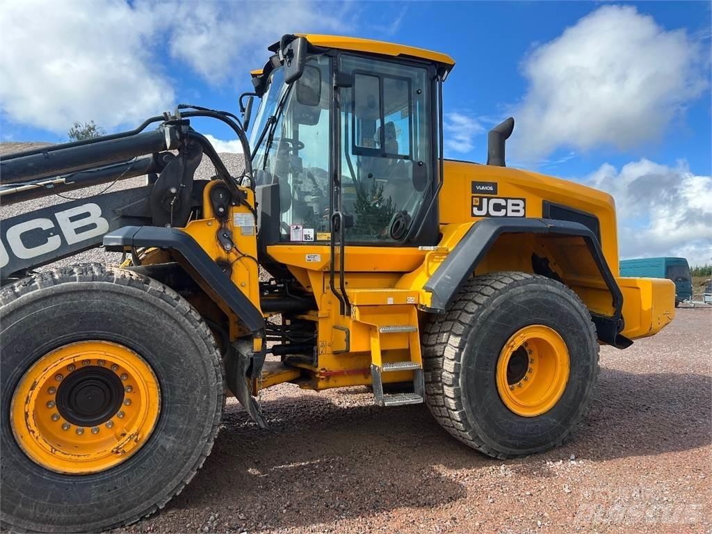 JCB 457 ht ホイールローダー・タイヤショベル