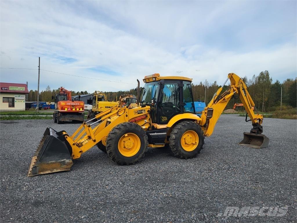 JCB 4CN バックホーローダー