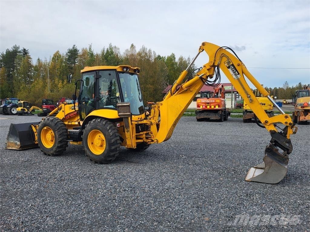 JCB 4CN バックホーローダー