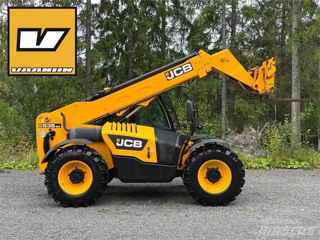 JCB 535-95 テレスコーピックハンドラー