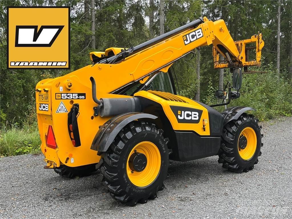 JCB 535-95 テレスコーピックハンドラー