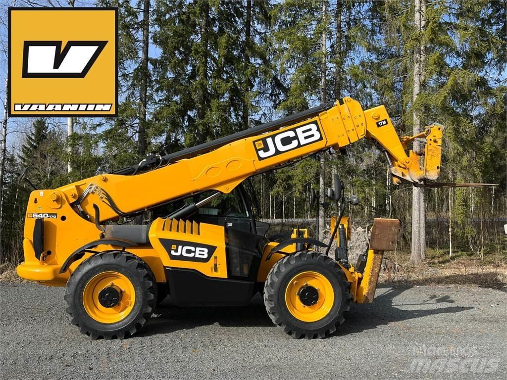 JCB 540-170 テレスコーピックハンドラー