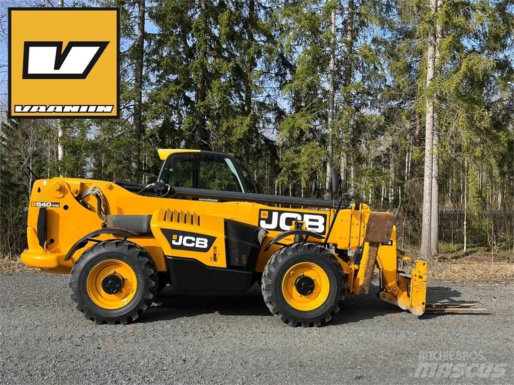 JCB 540-170 テレスコーピックハンドラー