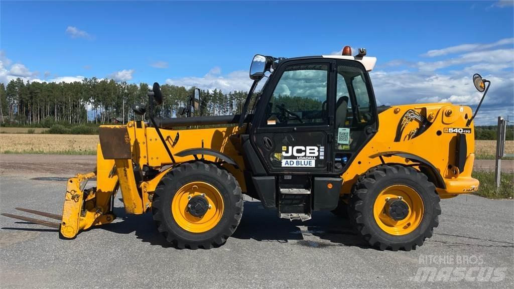 JCB 540-170 テレスコーピックハンドラー