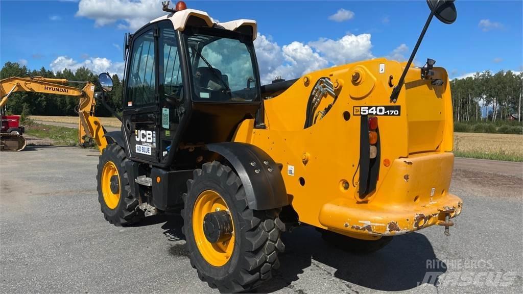 JCB 540-170 テレスコーピックハンドラー