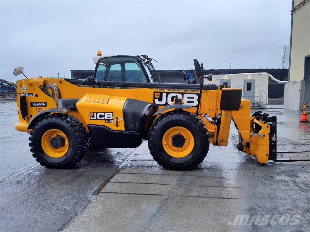 JCB 540-170 テレスコーピックハンドラー