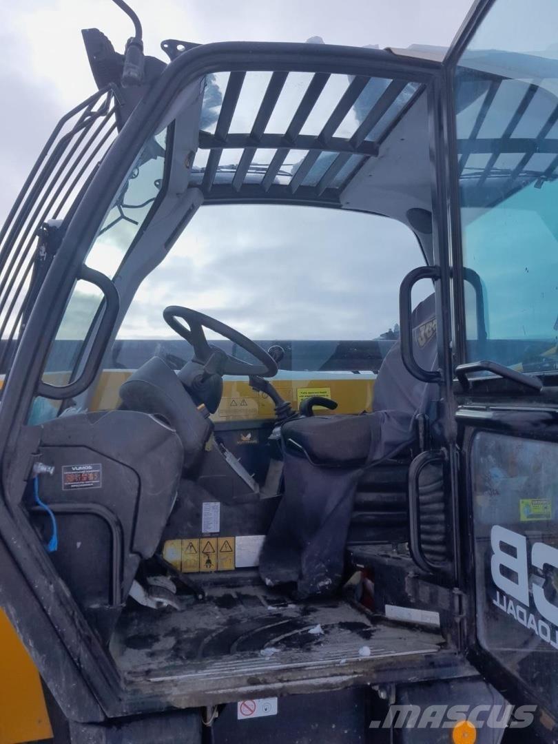JCB 540-170 テレスコーピックハンドラー