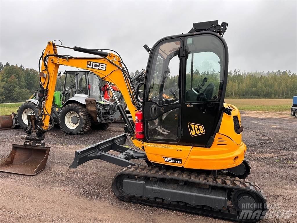 JCB 8035 ZTS ミニ油圧ショベル 7t以下（ミニユンボ・ミニディガー）