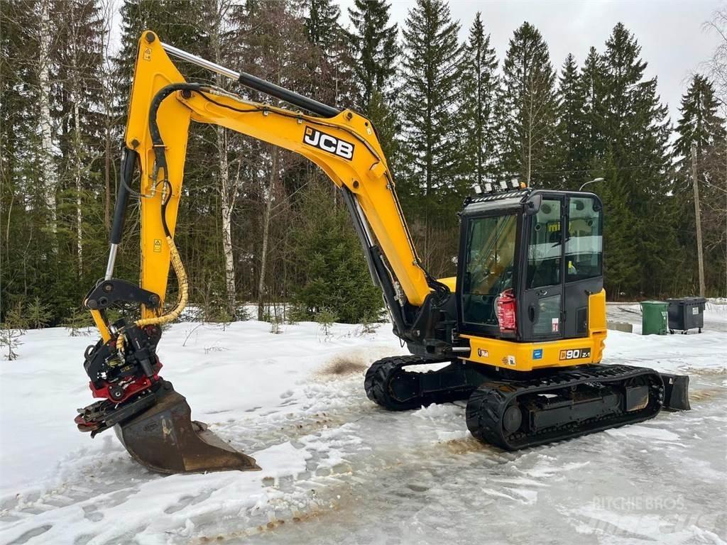 JCB 90 Z-1 中型油圧ショベル 7ｔ-12ｔ（ユンボ・パワーショベル・バックホー）