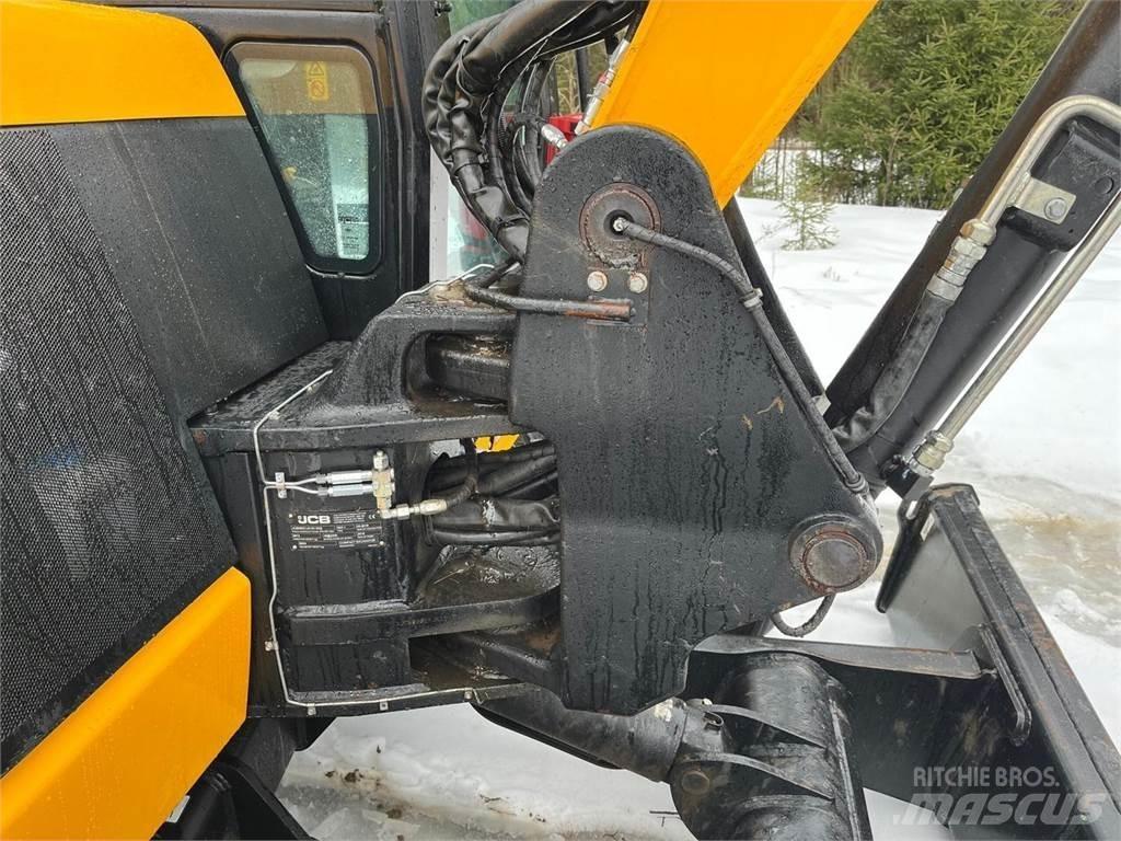 JCB 90 Z-1 中型油圧ショベル 7ｔ-12ｔ（ユンボ・パワーショベル・バックホー）
