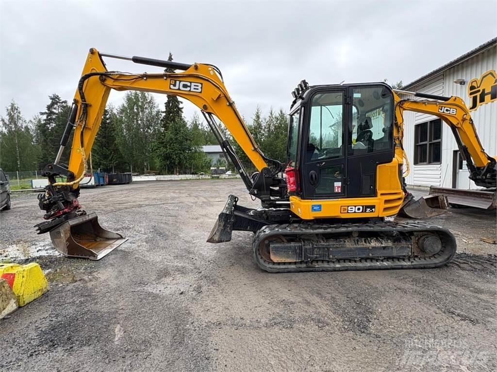 JCB 90 Z-1 中型油圧ショベル 7ｔ-12ｔ（ユンボ・パワーショベル・バックホー）