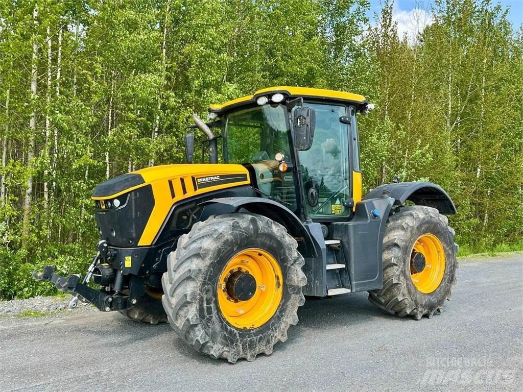 JCB Fastrack 4220 トラクター