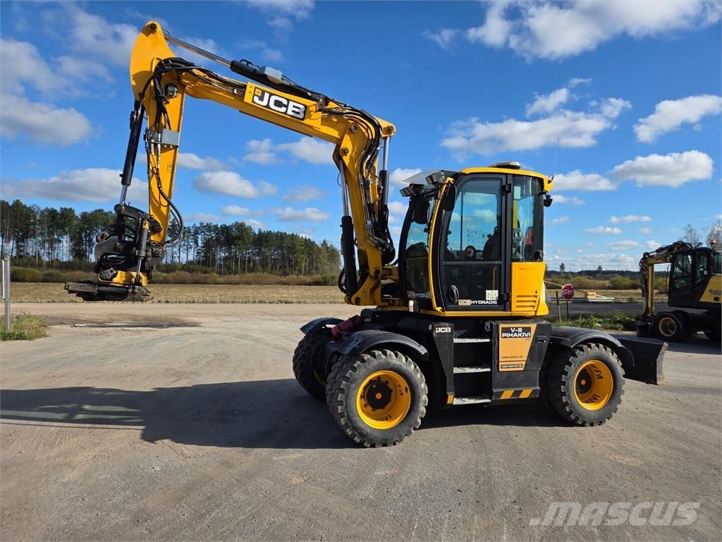 JCB Hydradig 110W ホイール式油圧ショベル（パワーショベル・ユンボ・バックホー）