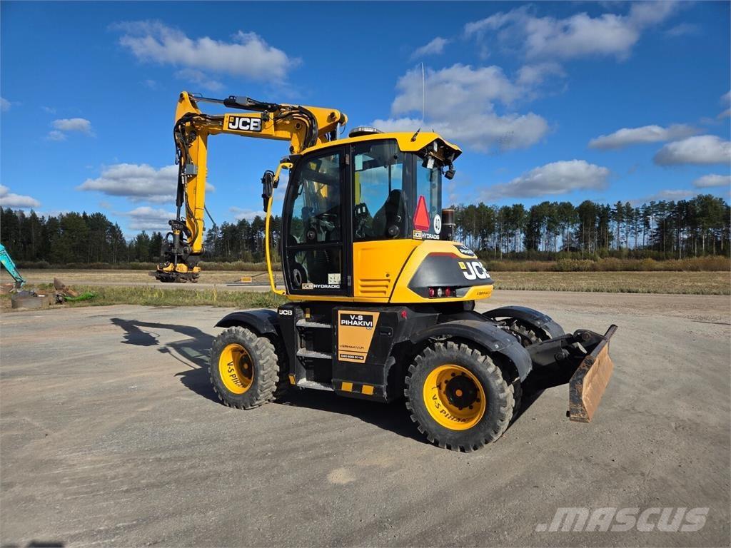 JCB Hydradig 110W ホイール式油圧ショベル（パワーショベル・ユンボ・バックホー）