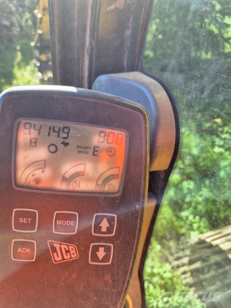 JCB JS 160 MYYTY !!! 大型油圧ショベル12t以上（パワーショベル・ユンボ）