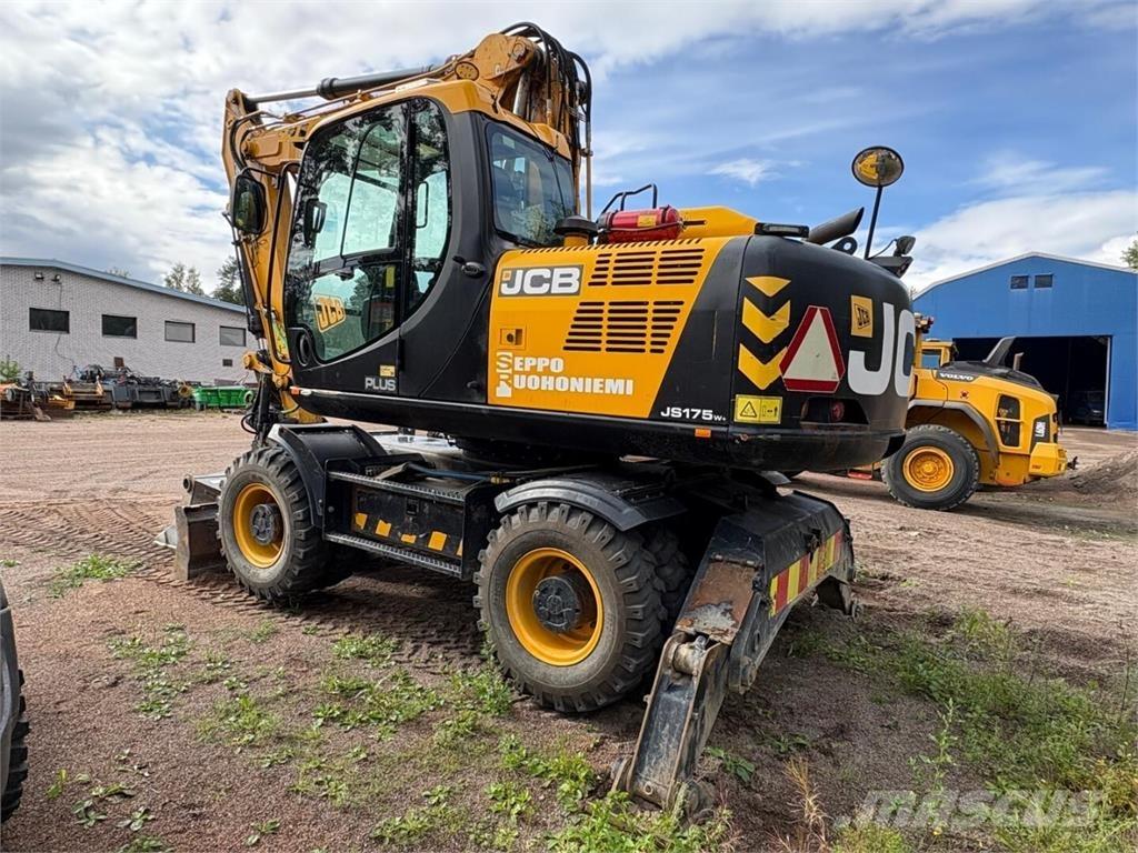 JCB JS 175 W Plus ホイール式油圧ショベル（パワーショベル・ユンボ・バックホー）