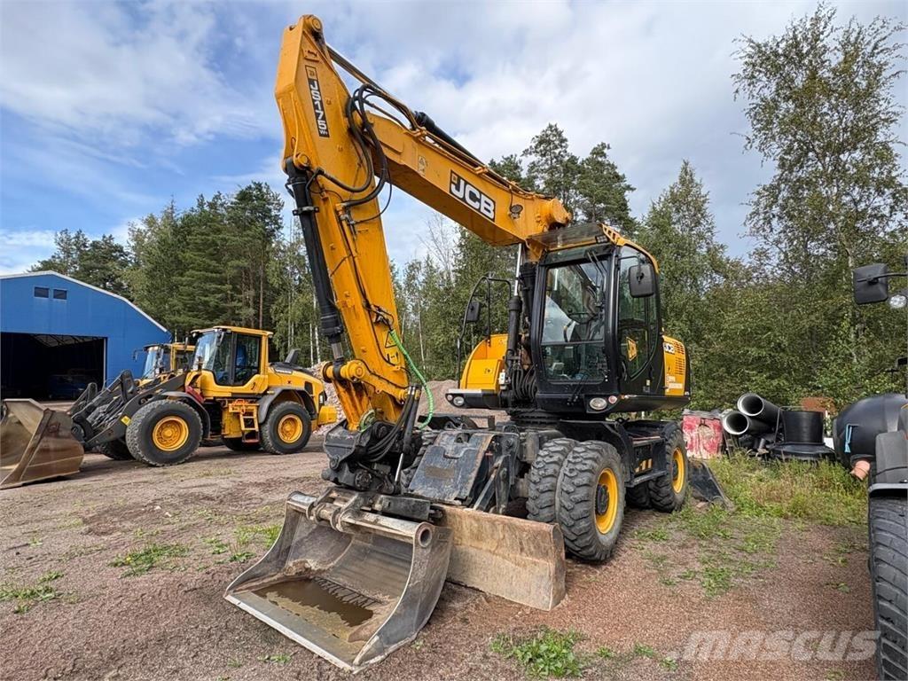 JCB JS 175 W Plus ホイール式油圧ショベル（パワーショベル・ユンボ・バックホー）