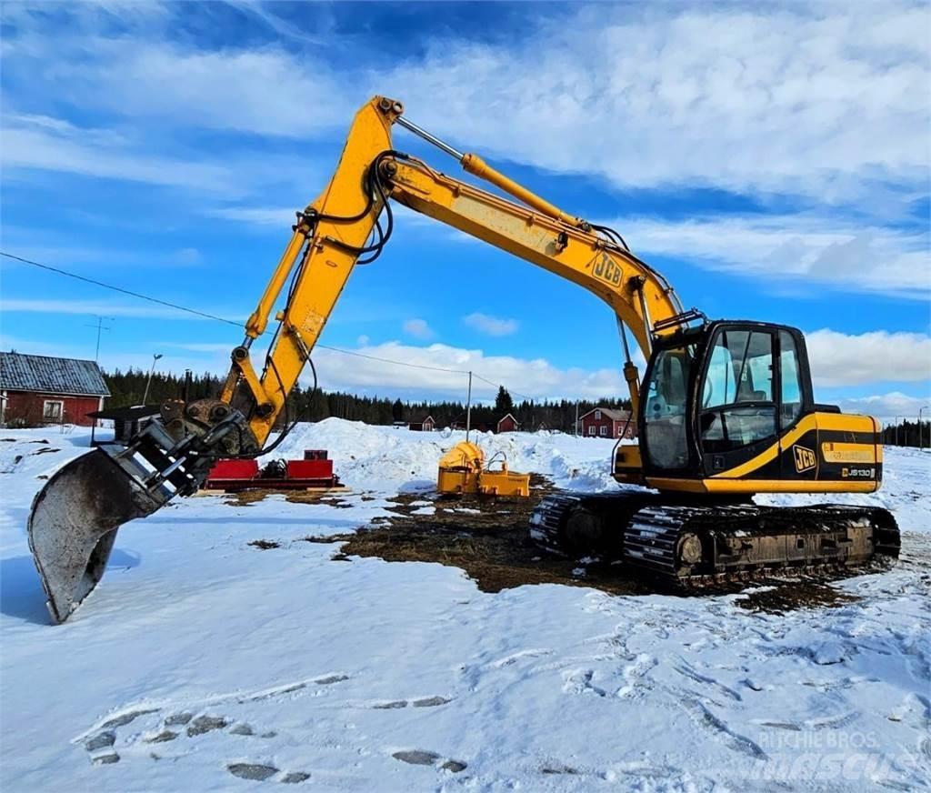 JCB JS130 大型油圧ショベル12t以上（パワーショベル・ユンボ）