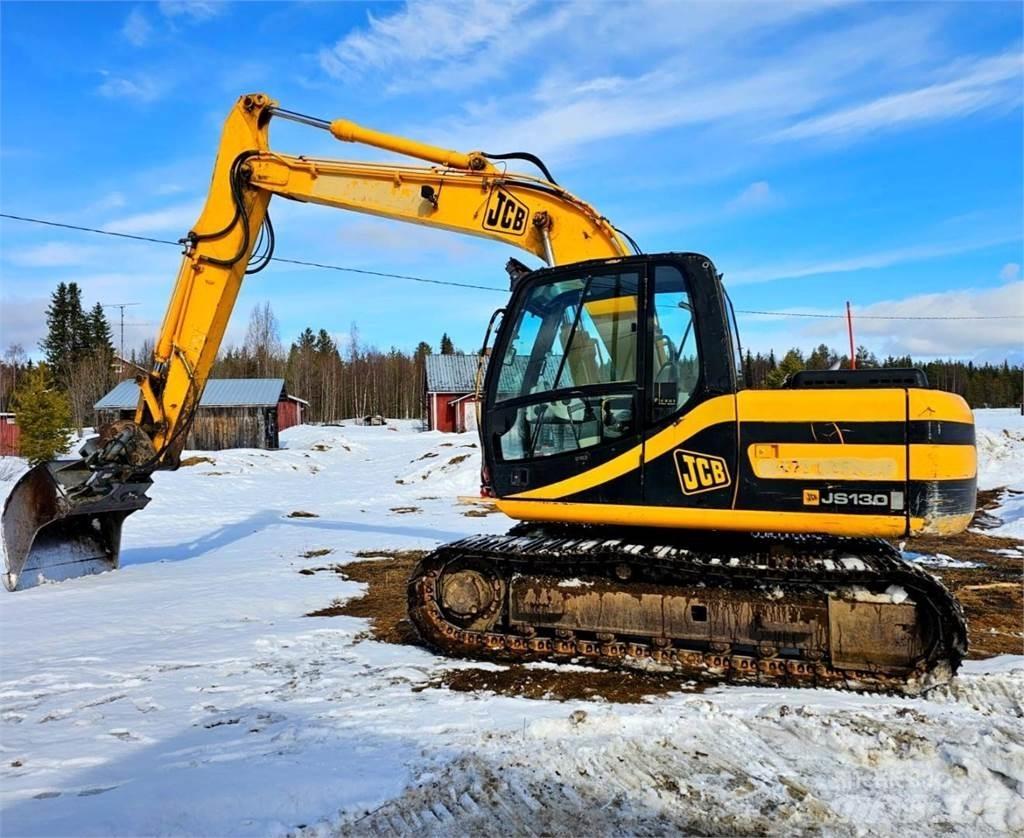 JCB JS130 大型油圧ショベル12t以上（パワーショベル・ユンボ）