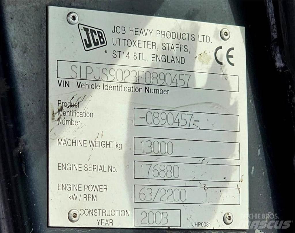 JCB JS130 大型油圧ショベル12t以上（パワーショベル・ユンボ）