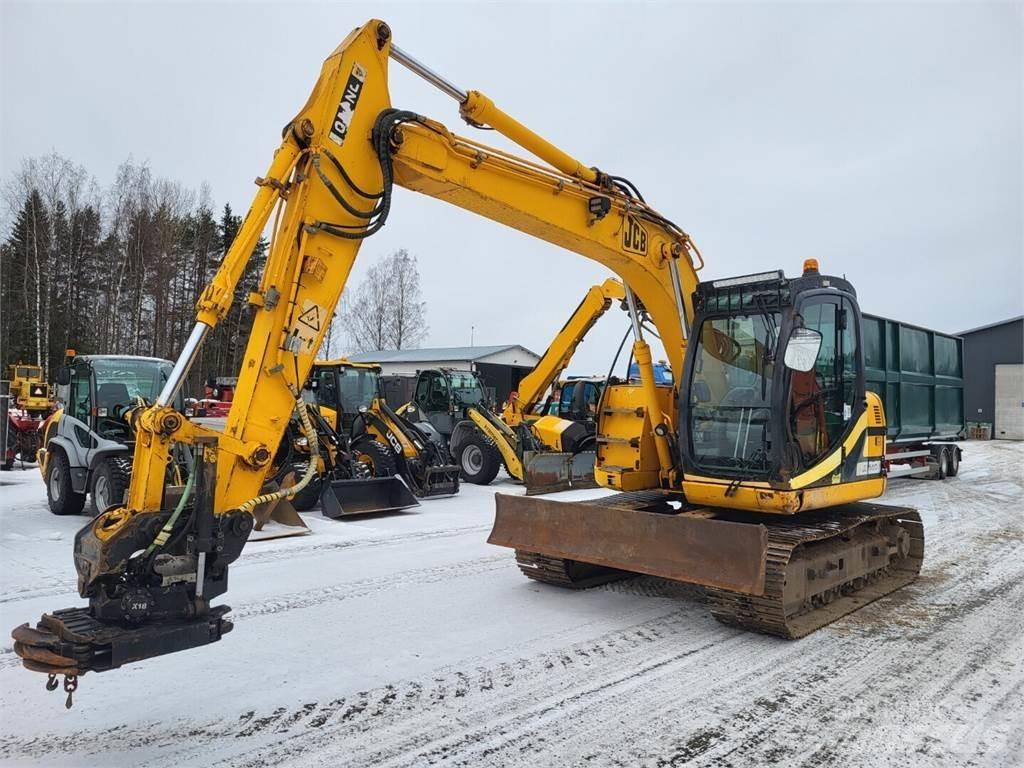 JCB JZ 140 大型油圧ショベル12t以上（パワーショベル・ユンボ）