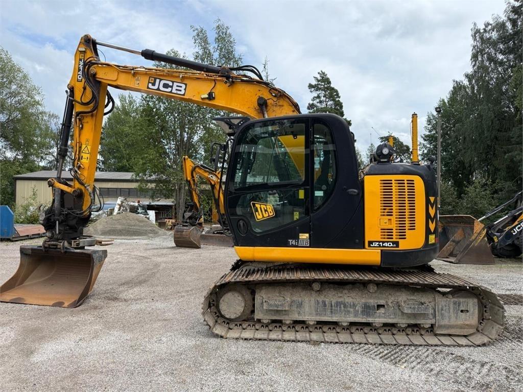 JCB JZ 140 LC T4i 大型油圧ショベル12t以上（パワーショベル・ユンボ）