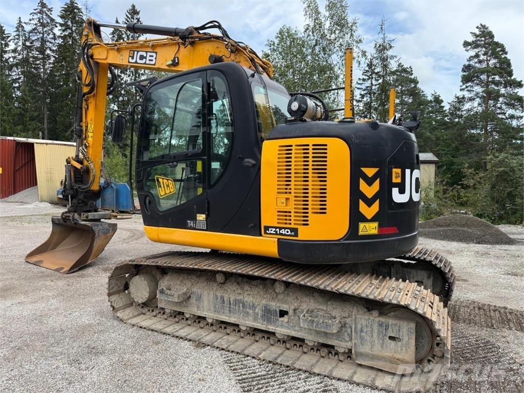 JCB JZ 140 LC T4i 大型油圧ショベル12t以上（パワーショベル・ユンボ）