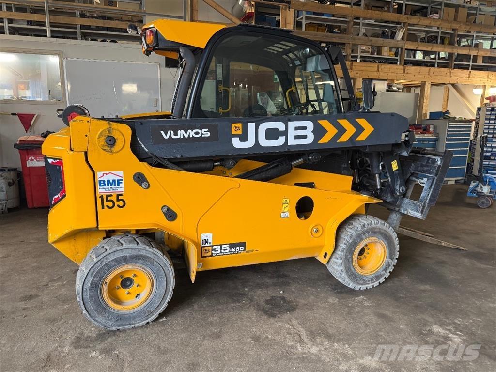 JCB Tlt 35-26. 4x4 ディーゼル・軽油