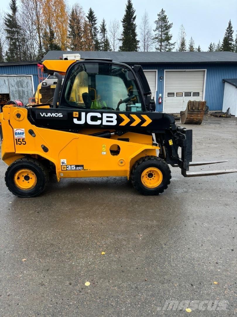 JCB Tlt 35-26. 4x4 ディーゼル・軽油