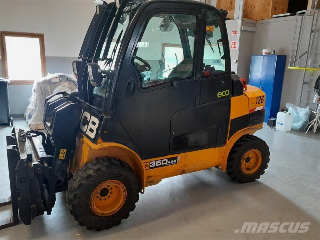 JCB Tlt35 4x4 ディーゼル・軽油