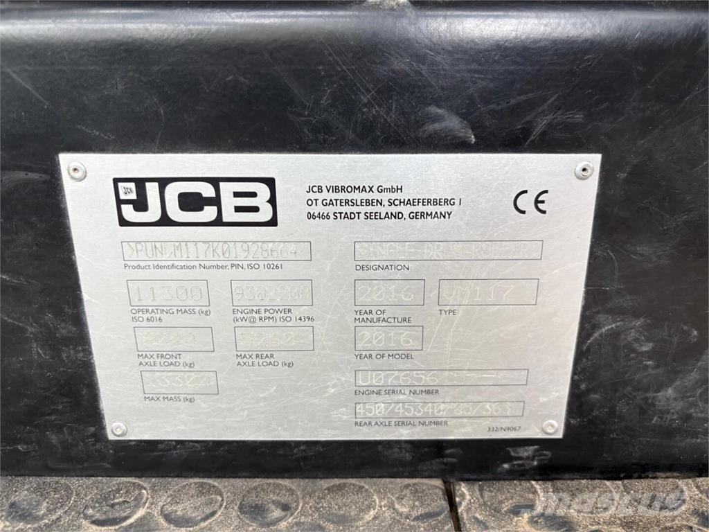 JCB VM117 建設機械 -　その他