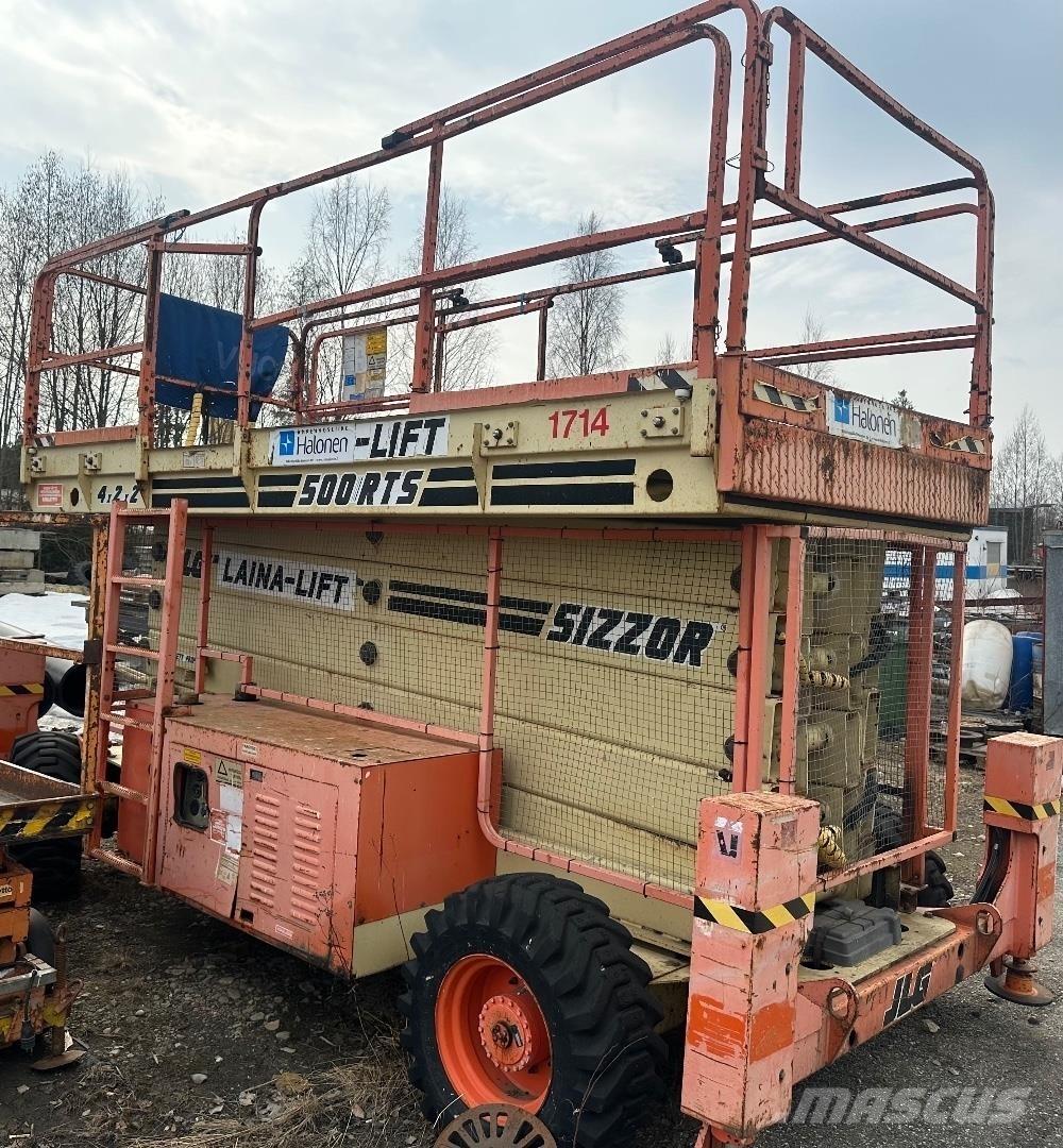 JLG 500RTS 垂直昇降型リフト