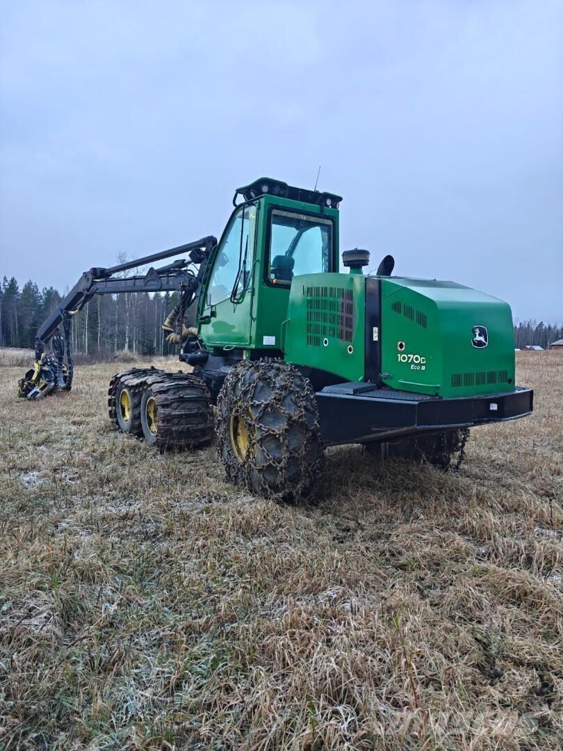 John Deere 1070 D ハーベスター