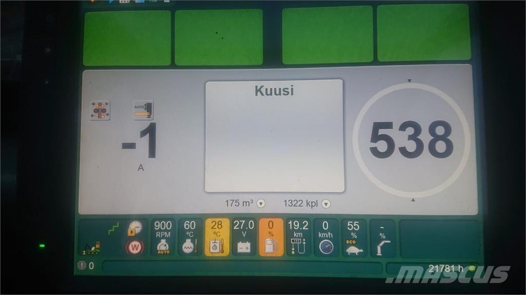 John Deere 1070 D ハーベスター