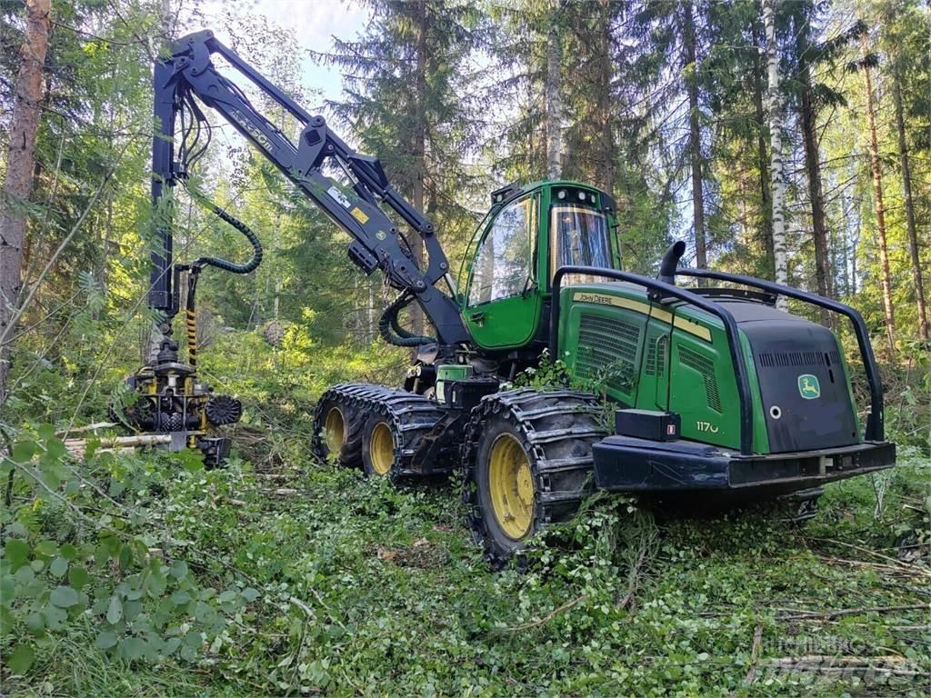 John Deere 1170 E ハーベスター