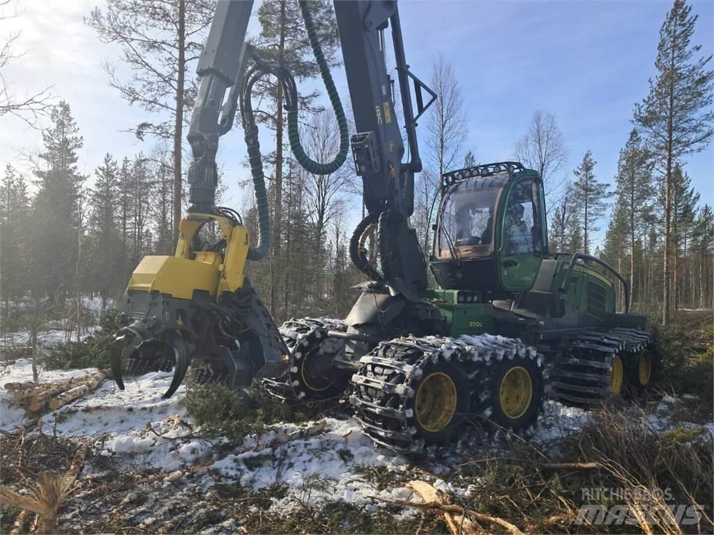 John Deere 1170 G ハーベスター