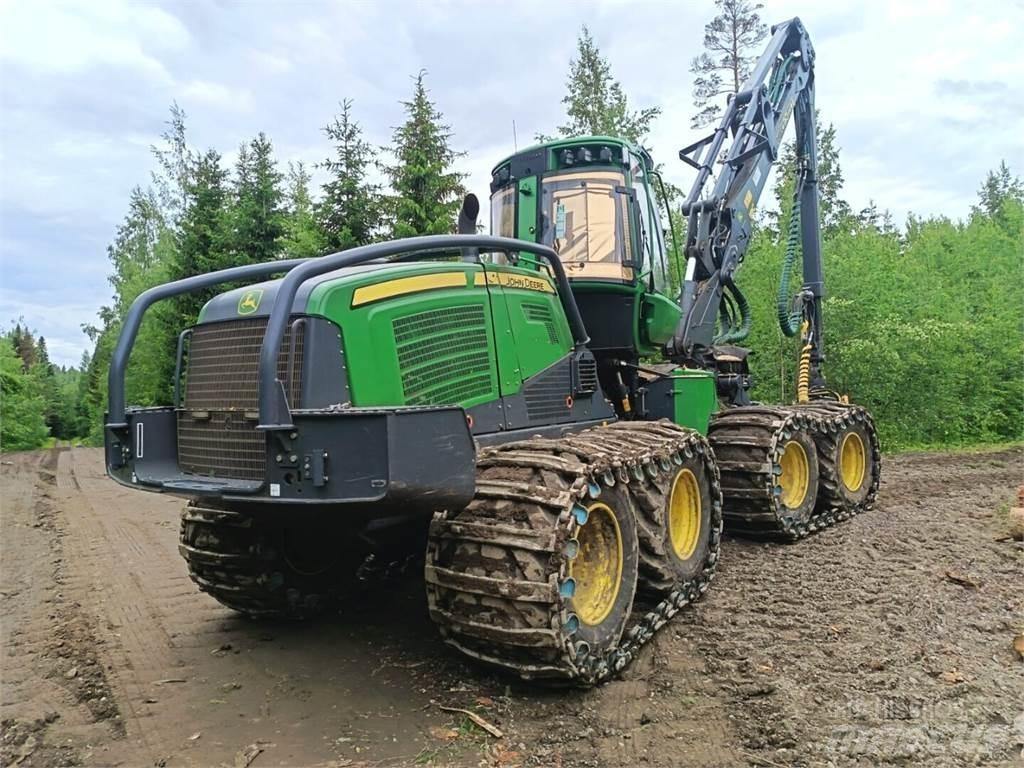 John Deere 1170G ハーベスター