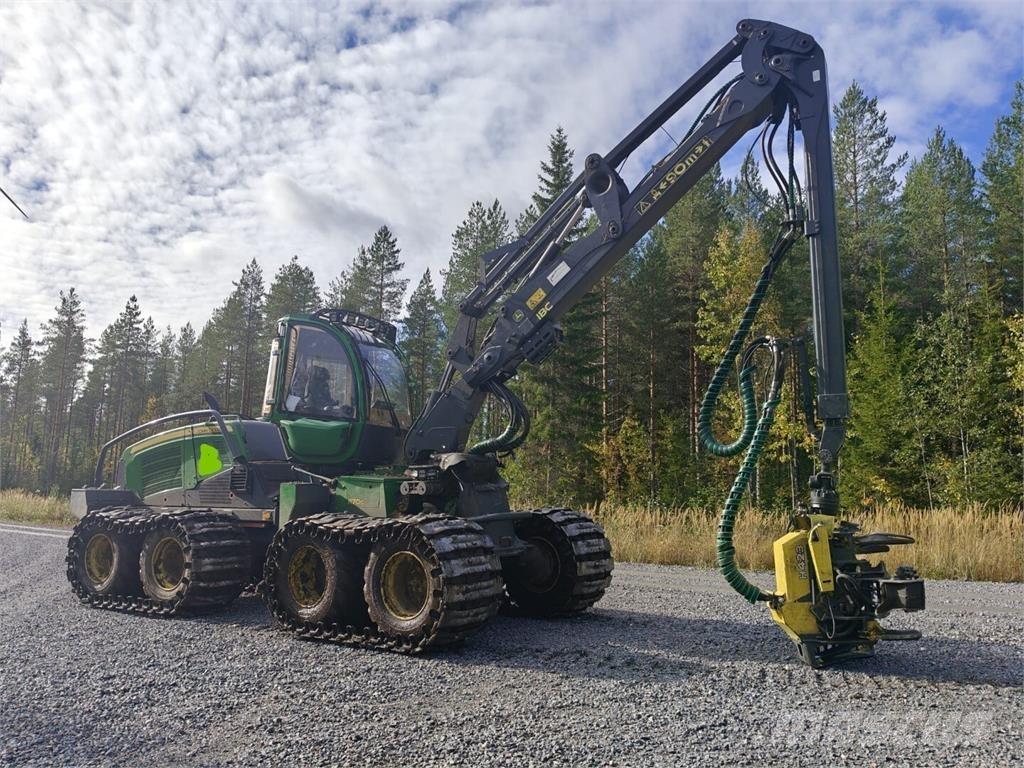 John Deere 1170G ハーベスター