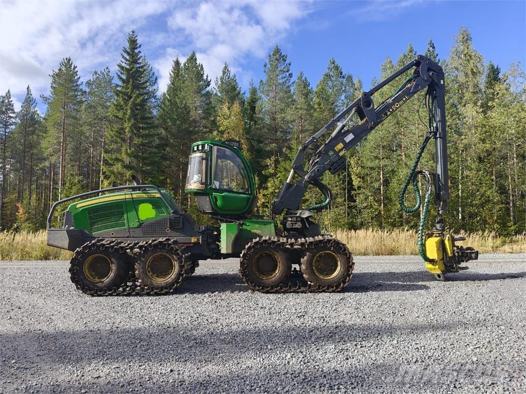 John Deere 1170G ハーベスター