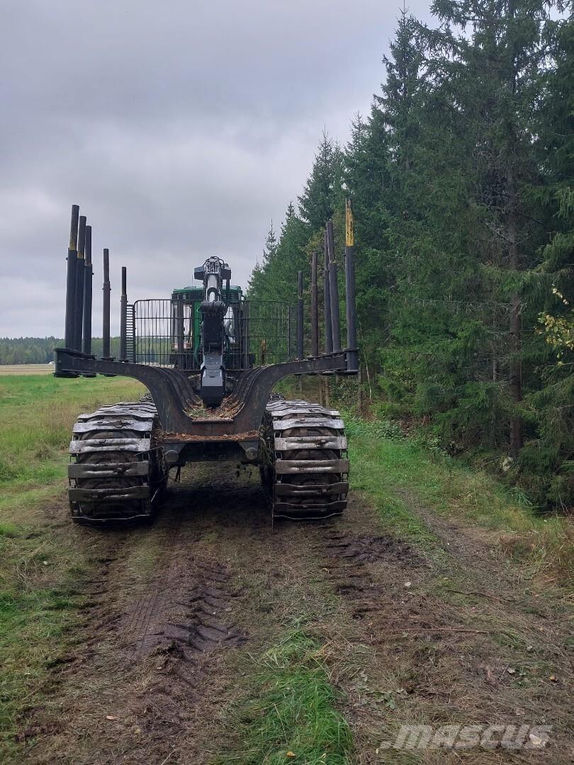 John Deere 1210G フォワーダー