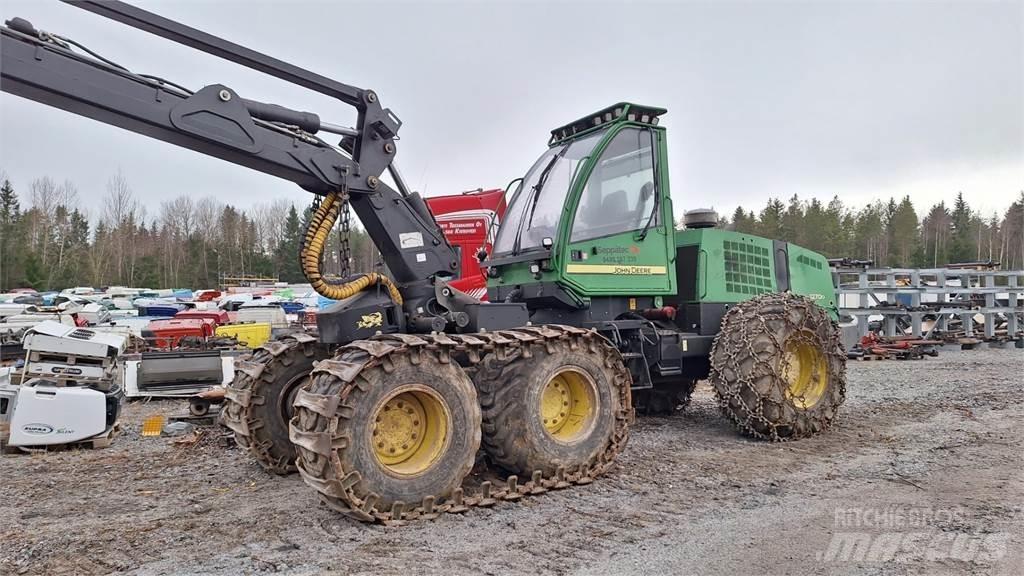 John Deere 1270 D ハーベスター