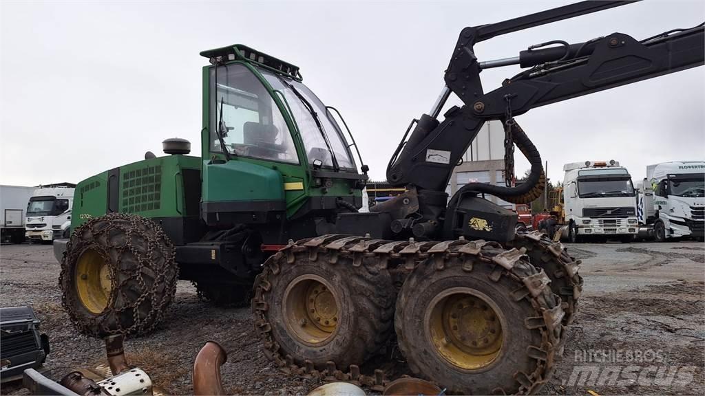 John Deere 1270 D ハーベスター