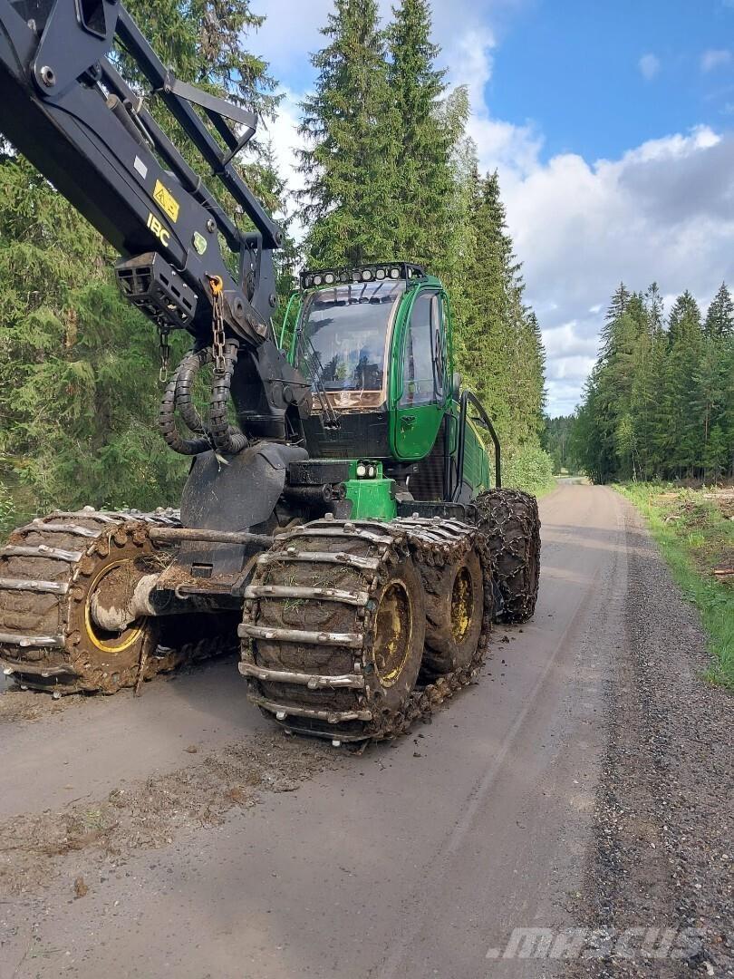 John Deere 1270 G ハーベスター