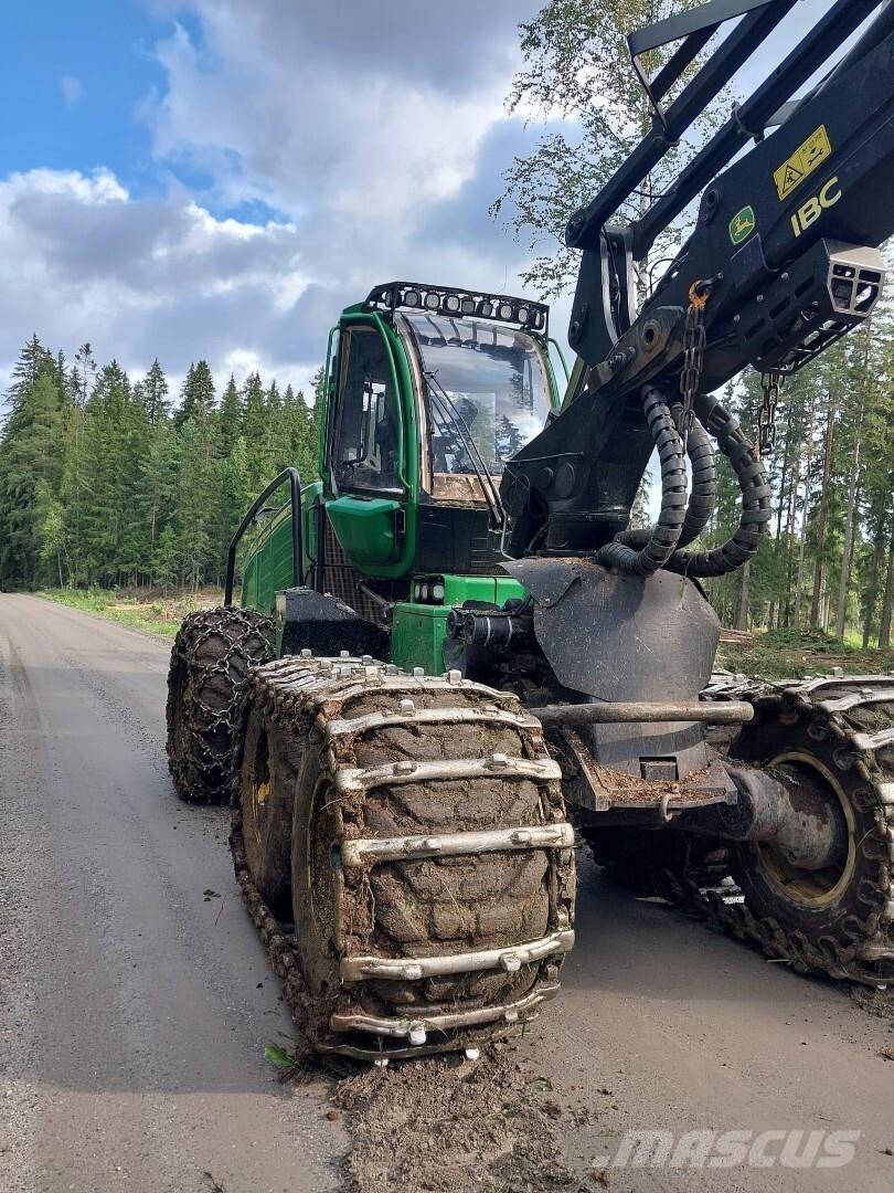John Deere 1270 G ハーベスター