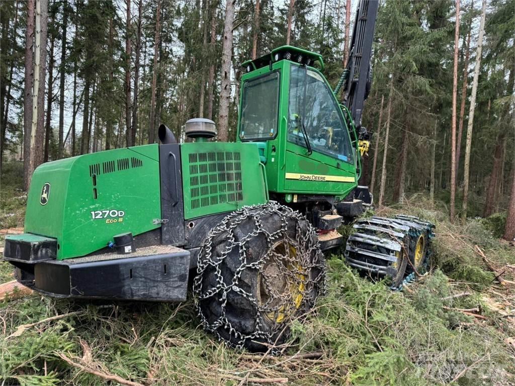 John Deere 1270D ハーベスター
