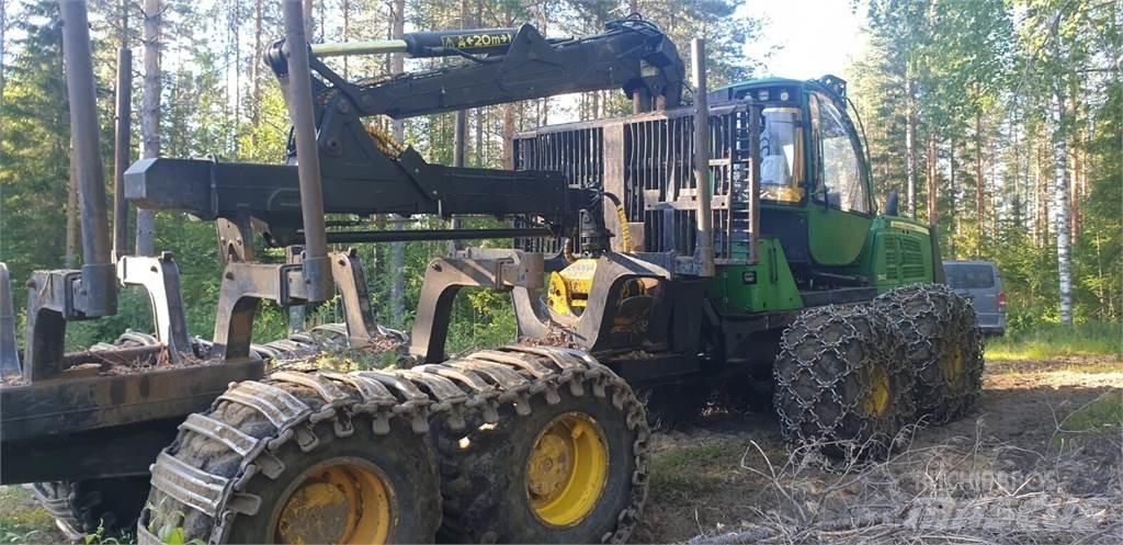 John Deere 1510 E フォワーダー